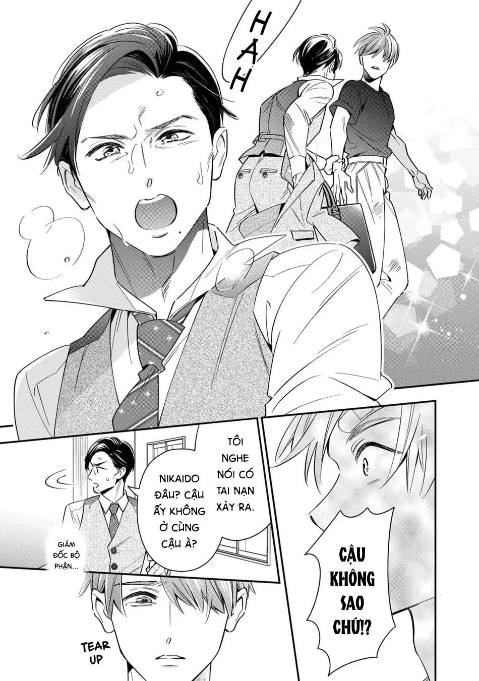 Đọc truyện Tên Quái Vật Ikeoji Và Thanh Niên 0℃ - Chapter 8