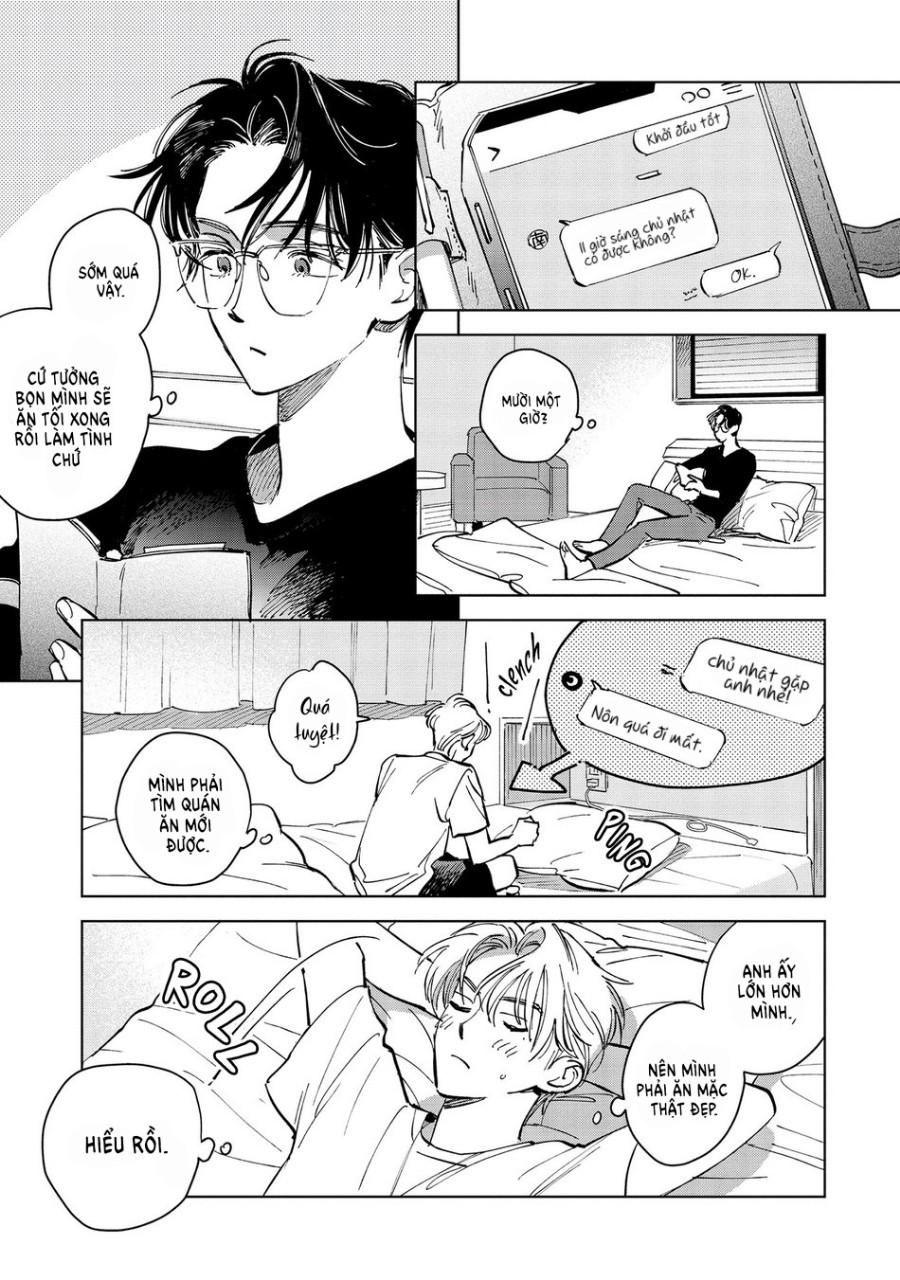 Đọc truyện Bắt lấy vì sao - Chapter 4