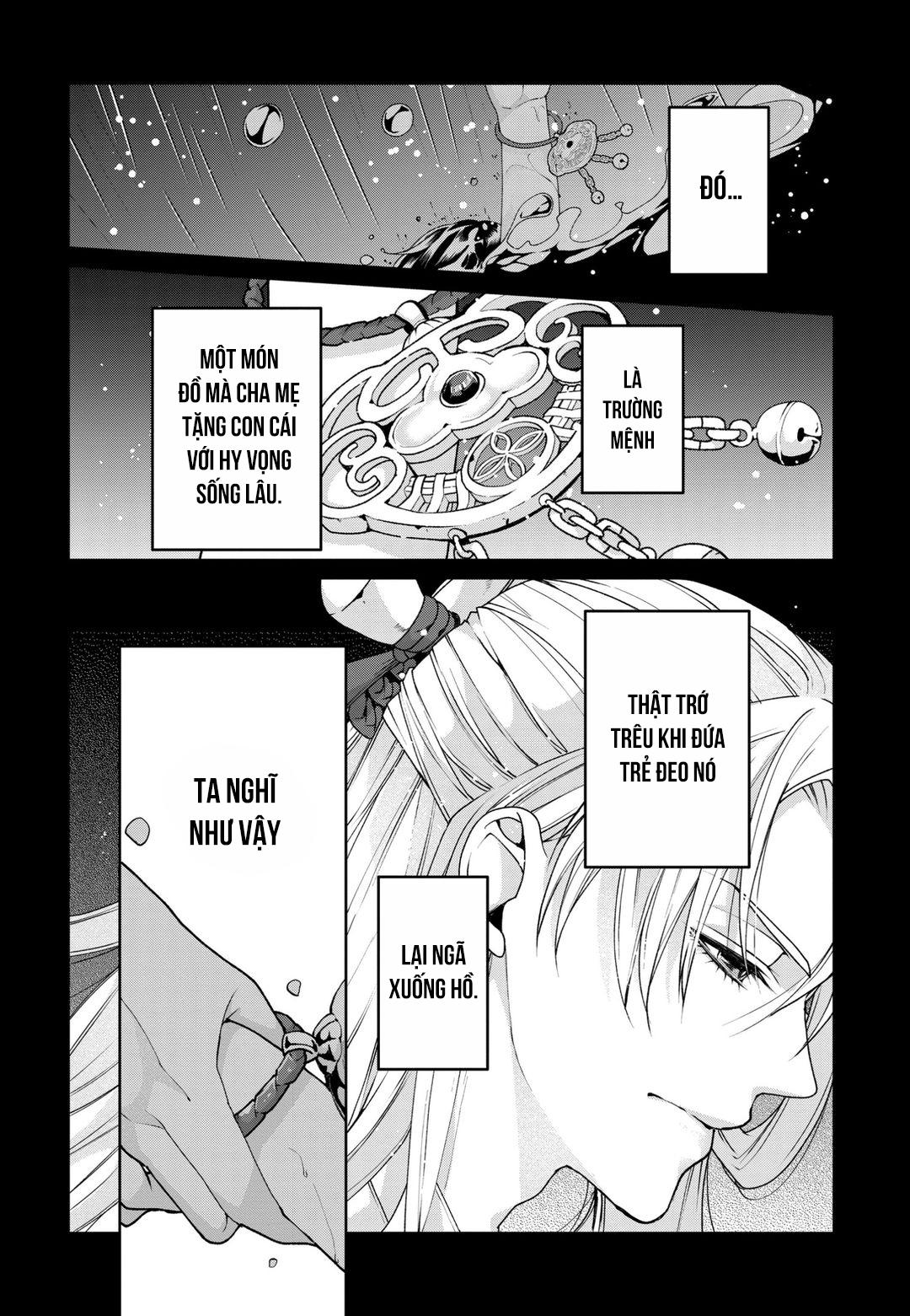 Đọc truyện Tân nương của rồng - Chapter 5