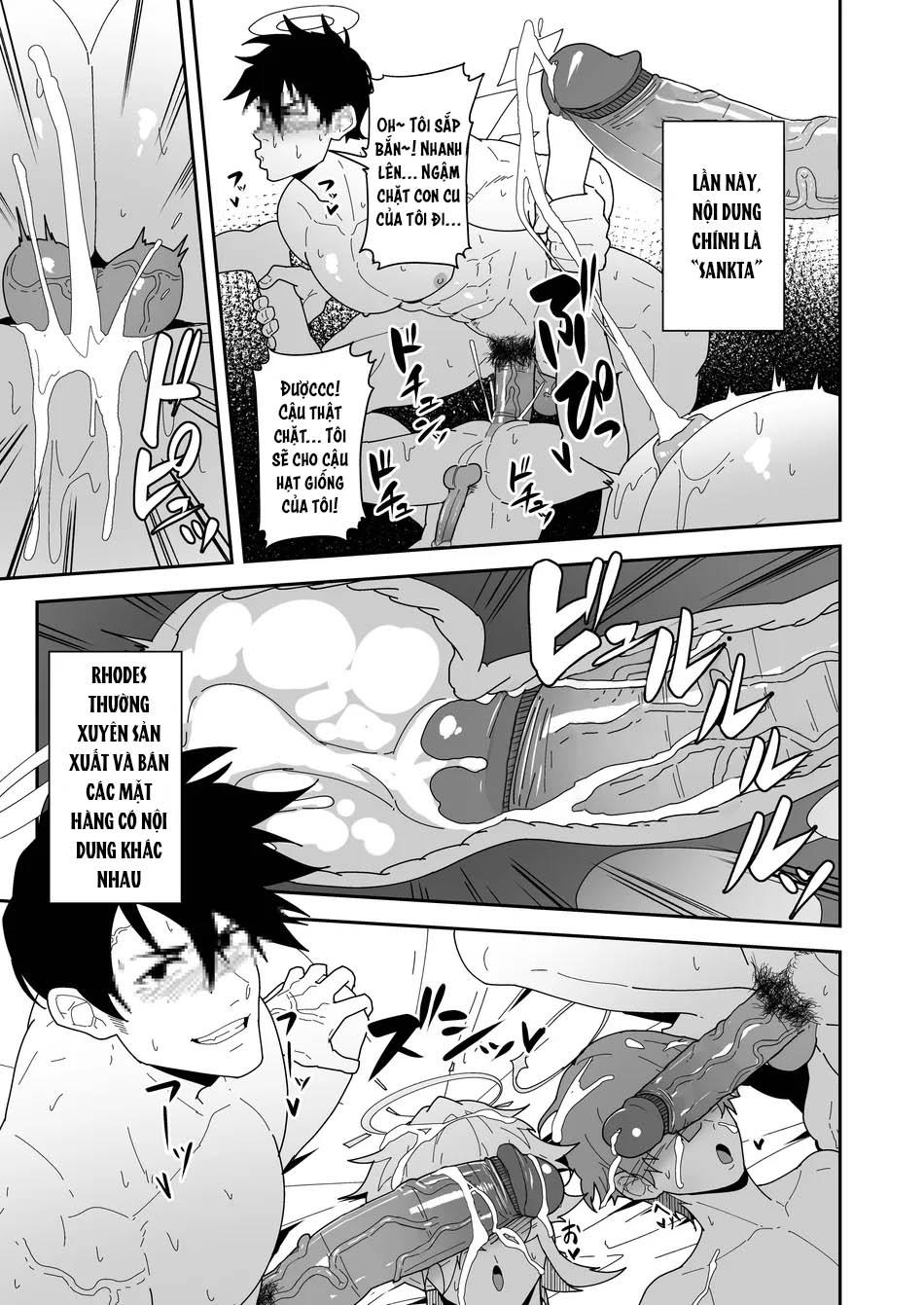 Đọc truyện Ở đây có yaoi hơi bị choáy - Chapter 255