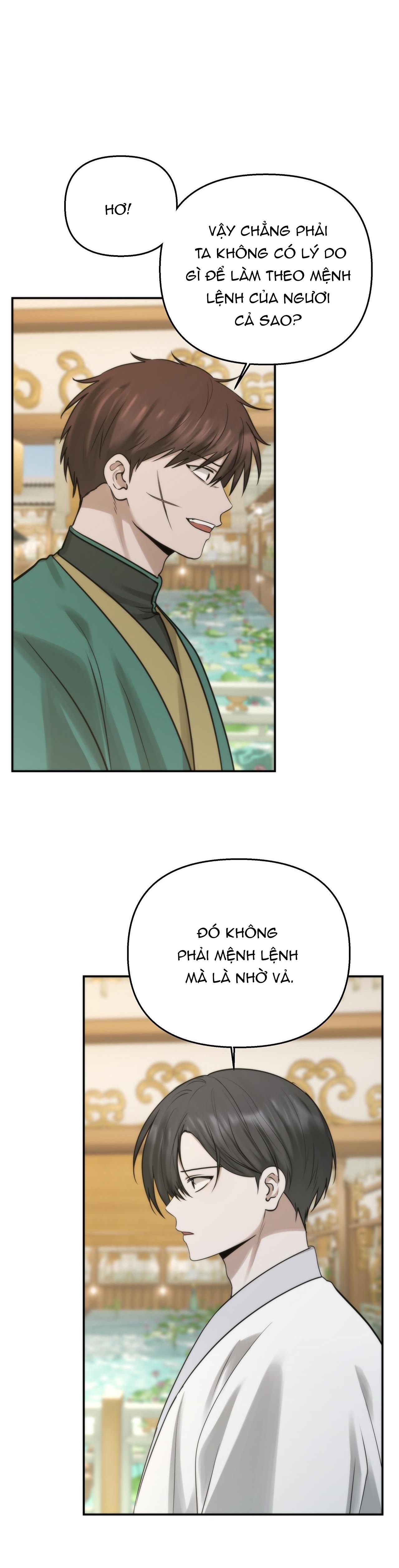 Đọc truyện BL CỔ TRANG-ÂU CỔ NGẮN NHÀ KIM - Chapter 37.4