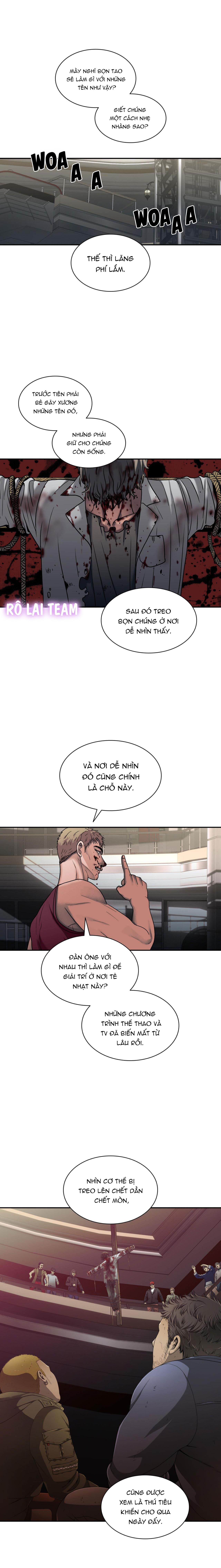 Đọc truyện Thực nhân tha hoá - Chapter 2