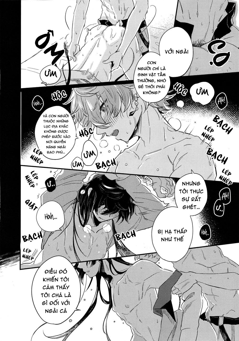 Đọc truyện Tuyển Tập Oneshot Của Cá Mặn Mòi - Chapter 11