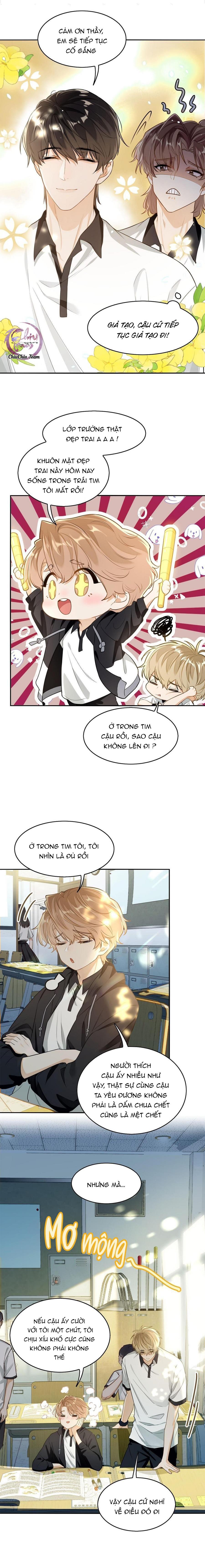 Đọc truyện Tôi thích tin tức tố của cậu - Chapter 1