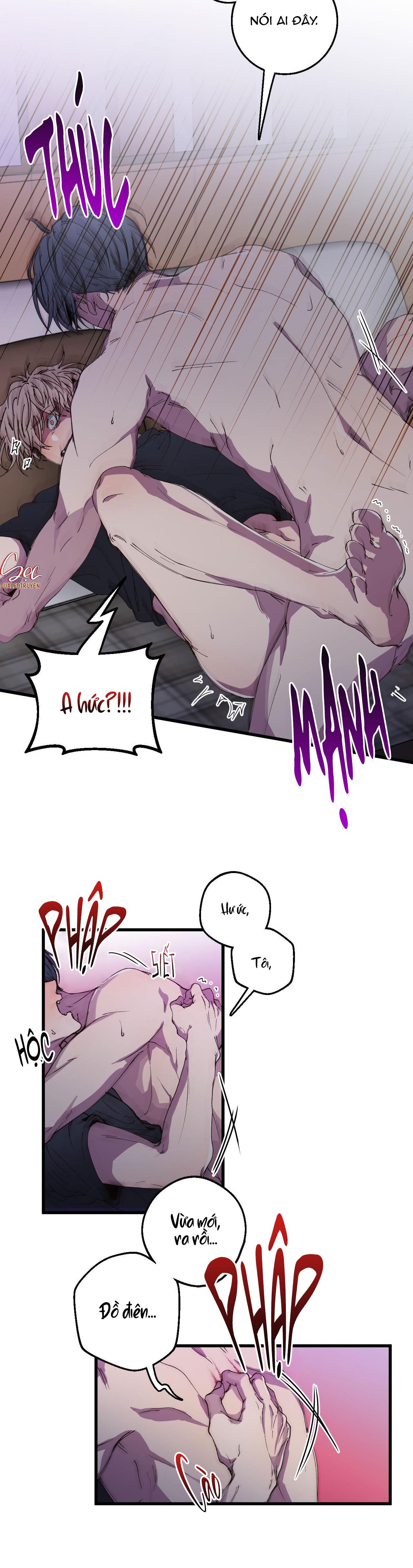 Đọc truyện MỐI TÌNH BỊ ĐỘNG - Chapter 10