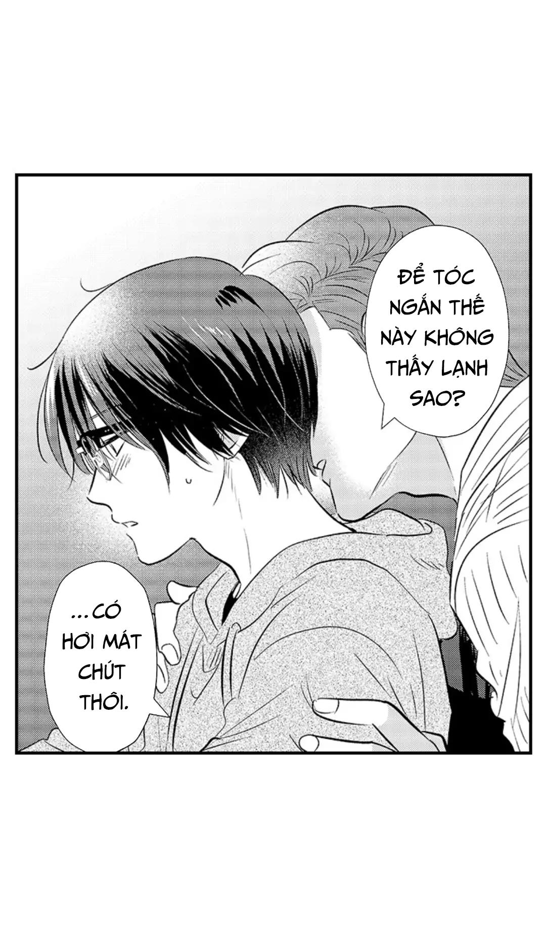 Đọc truyện Yatara yarashii fukami kun - Chapter 14