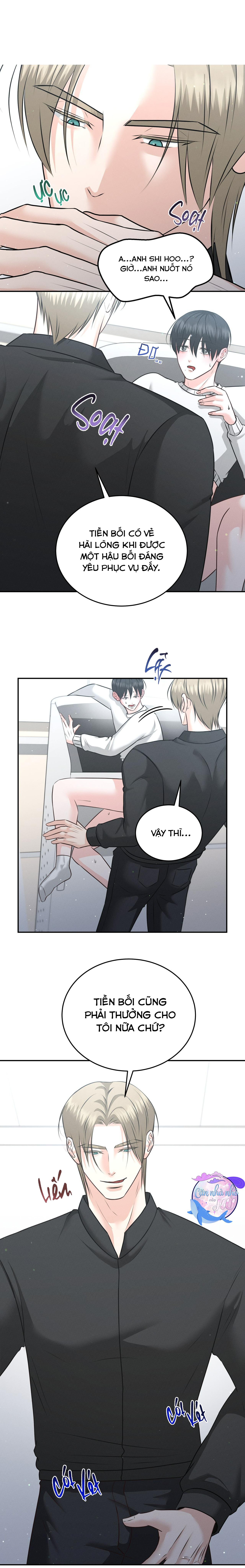 Đọc truyện (END) CHỜ CHÚT! ĐỪNG DI CHUYỂN - Chapter 15