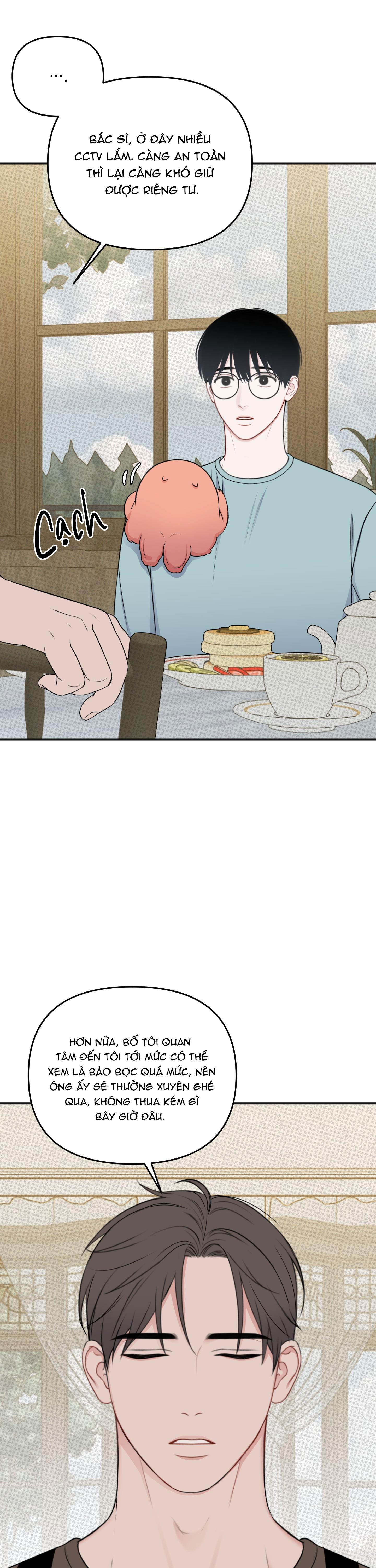 Đọc truyện CẢNH BÁO MƯA - Chapter 25