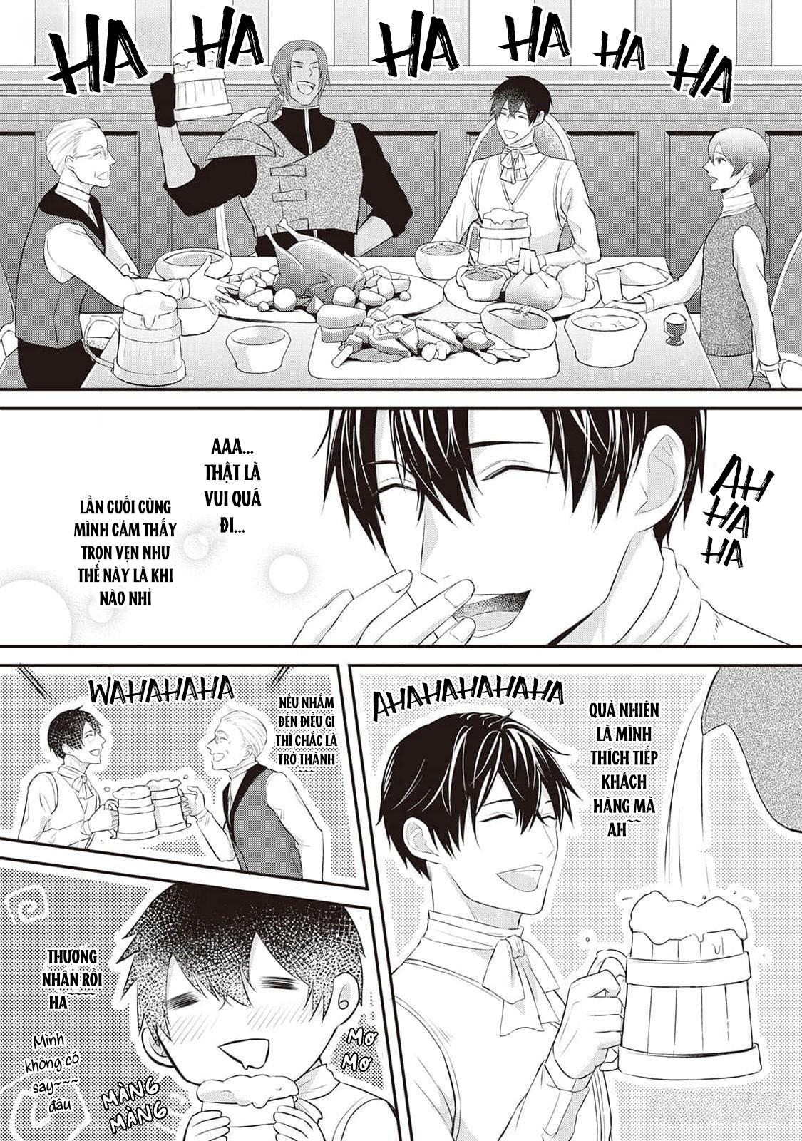 Đọc truyện Anh Trai Thuộc Hàng Tặng Kèm Hướng Đến Mục Tiêu Tự Lập Ở Dị Giới - Chapter 7