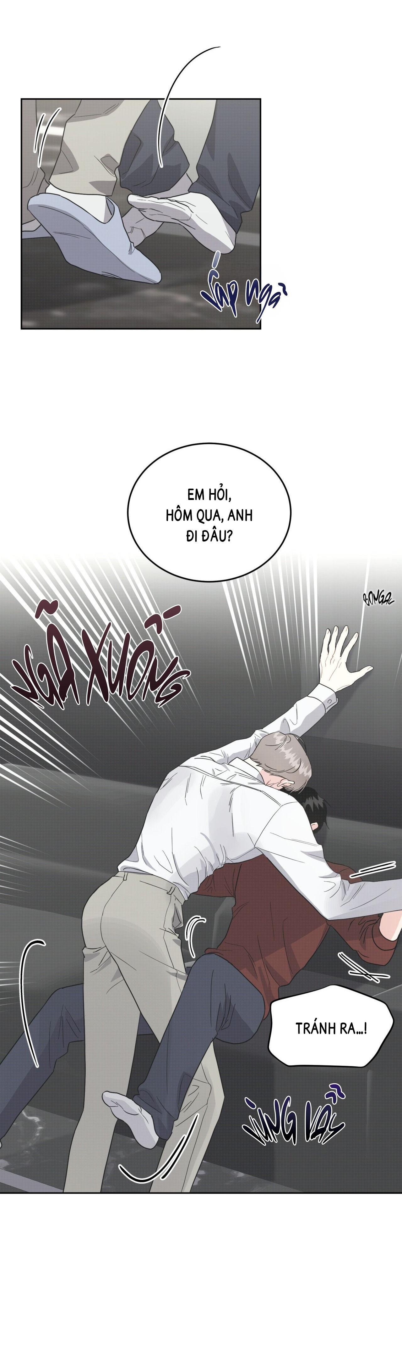 Đọc truyện Nhiệm vụ công lược kết thúc rồi cơ mà? - Chapter 3