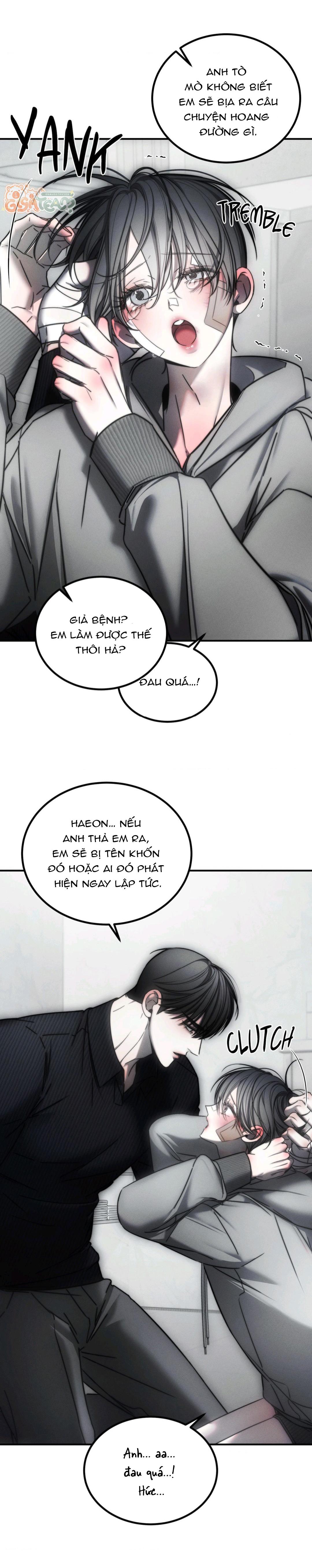 Đọc truyện Vực thẳm - Chapter 34