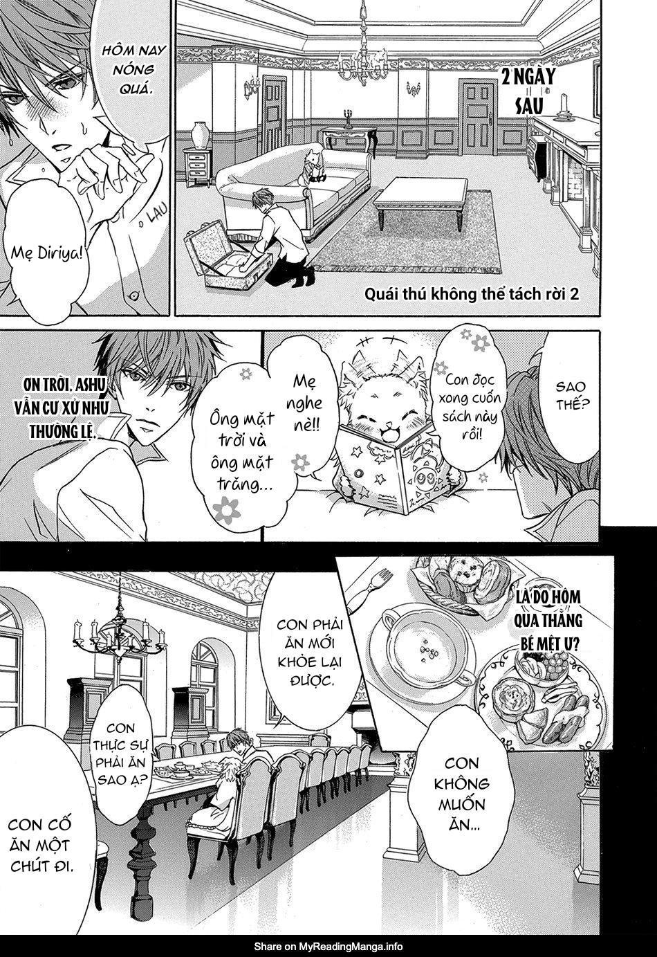 Đọc truyện Quái thú không thể tách rời - Chapter 2