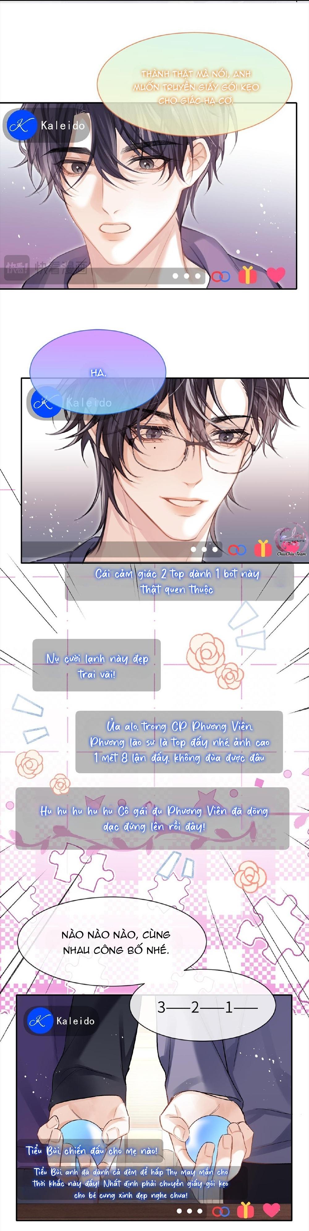 Đọc truyện Nghịch Lý Câu Fan - Chapter 17