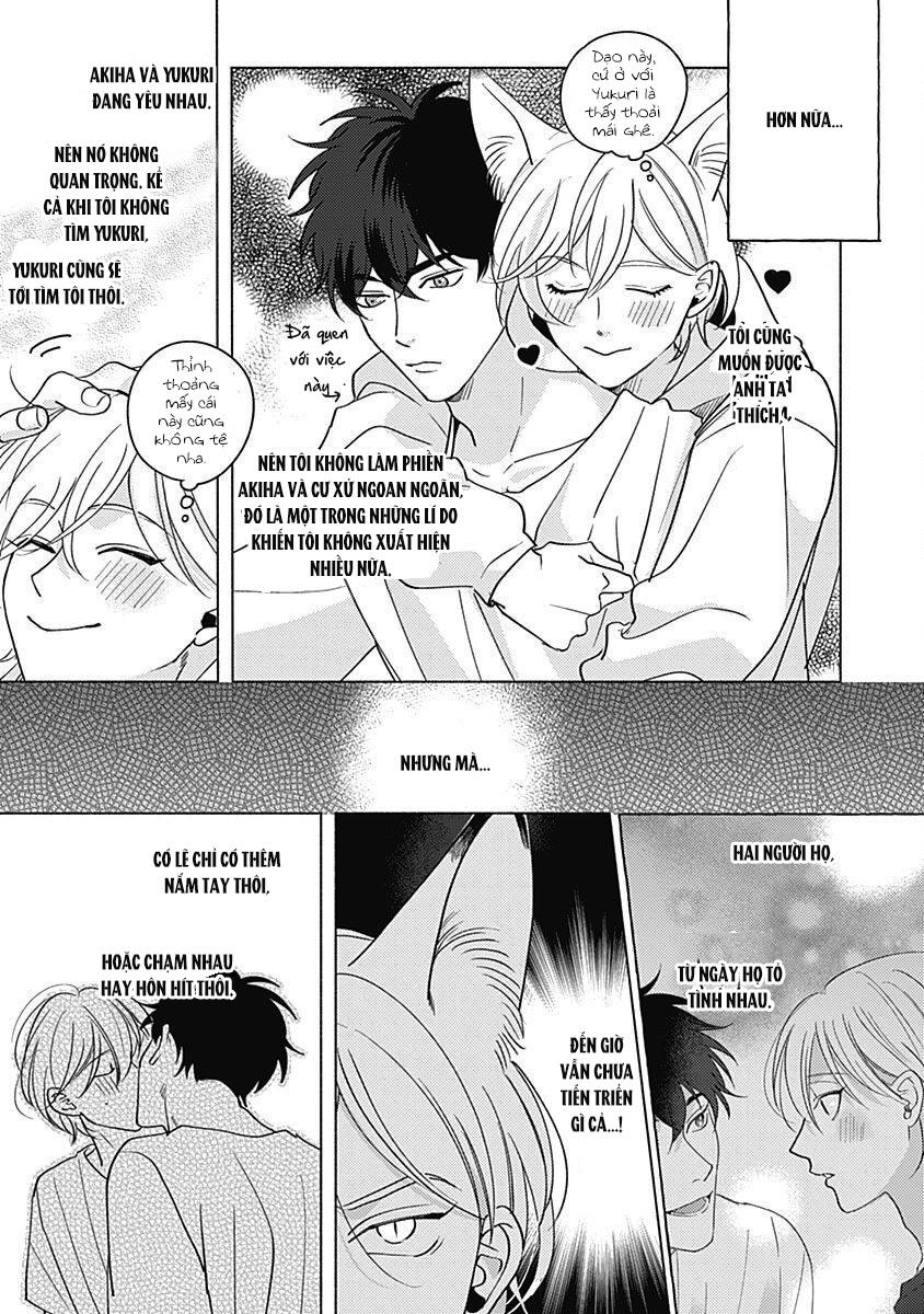 Đọc truyện Yakimochi wa Kitsuneiroo - Chapter 6