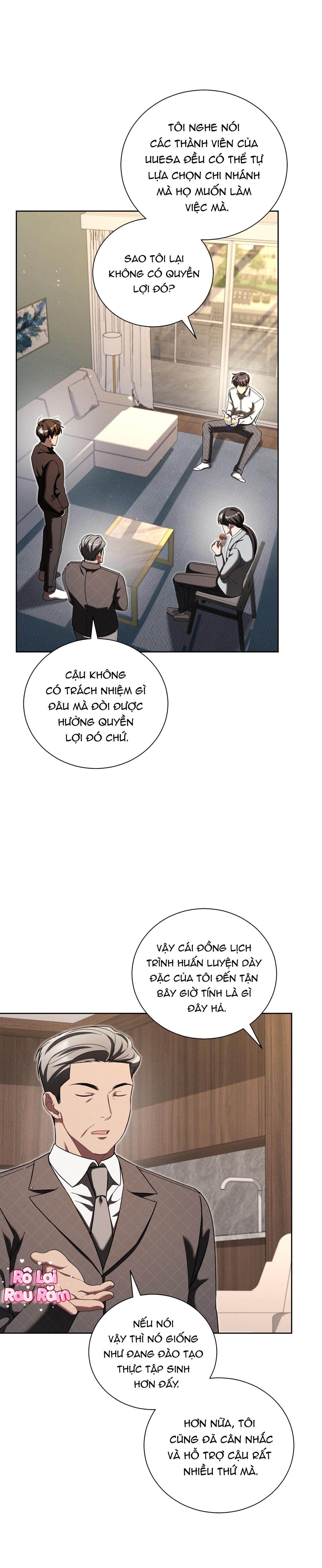 Đọc truyện Thuyết nhập thực - Chapter 43