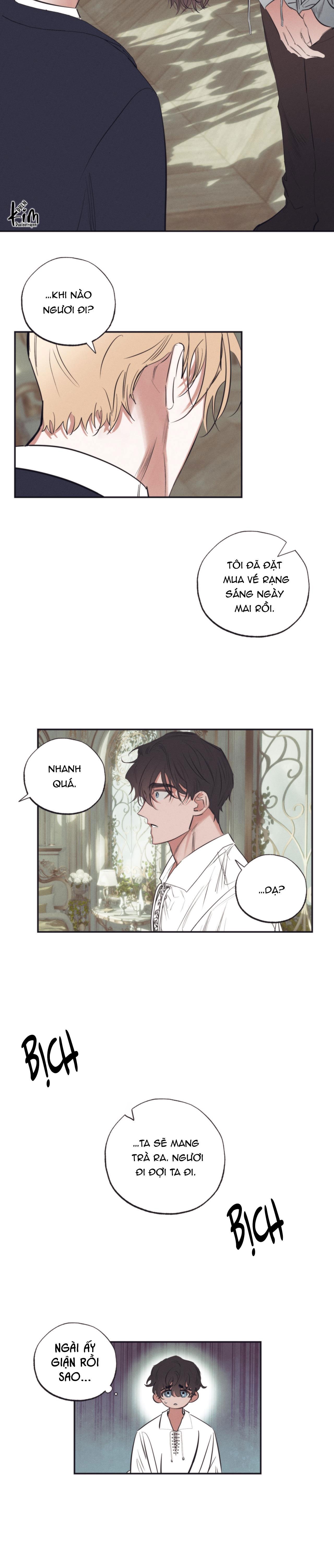 Đọc truyện KHU VƯỜN CỦA ESTHER - Chapter 1