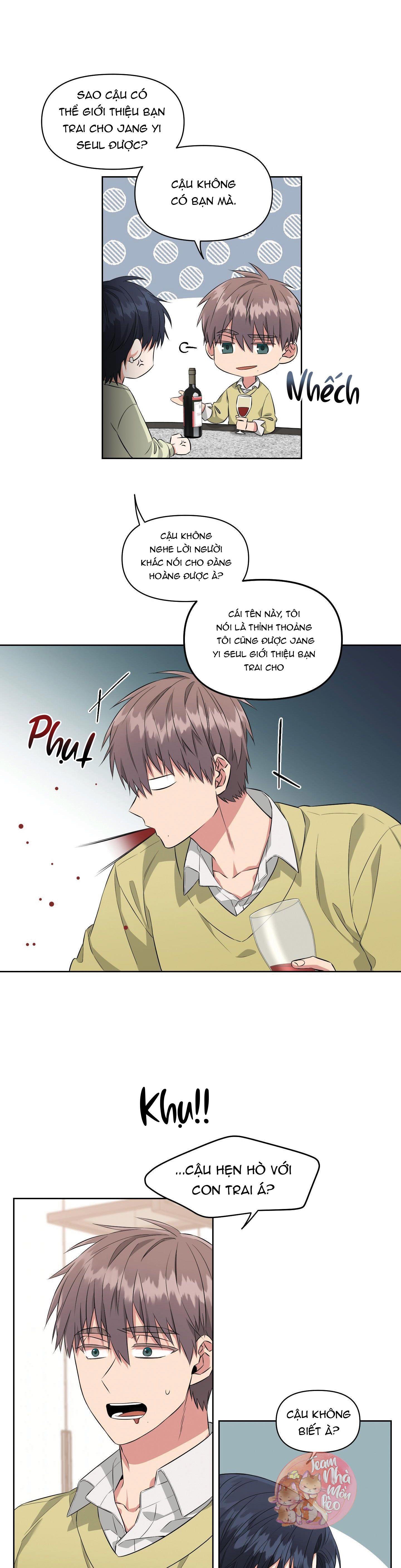 Đọc truyện CHÚNG TA CẦN TRÒ CHUYỆN - Chapter 2