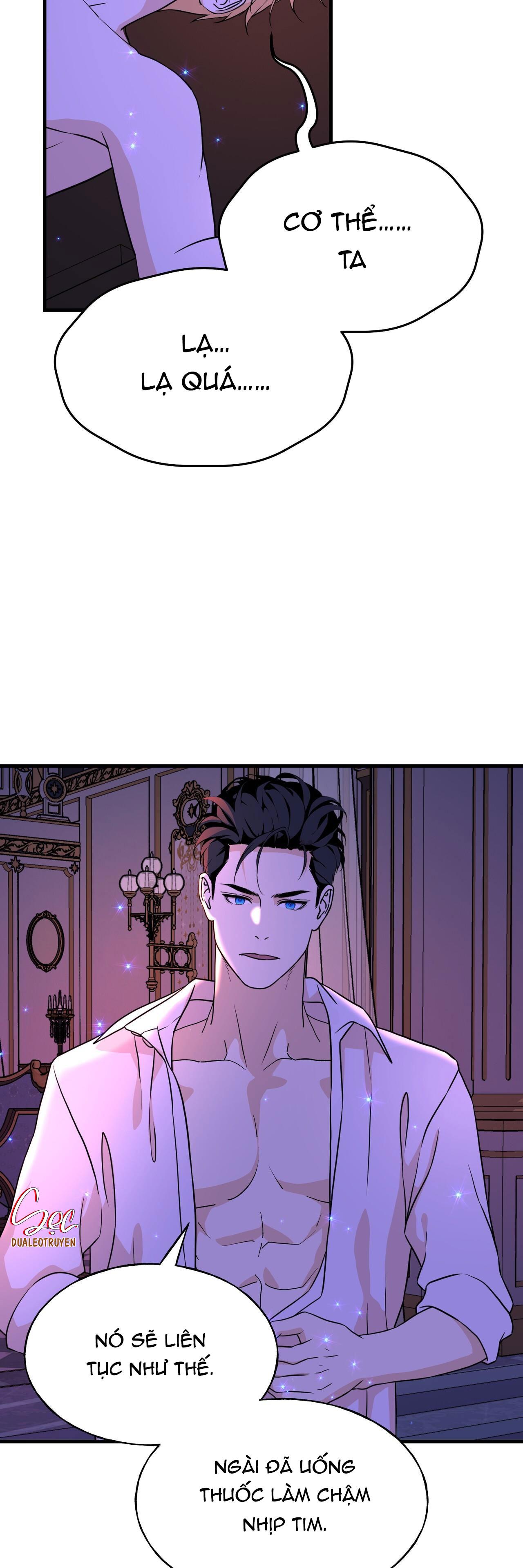 Đọc truyện (ABO) ĐÁM CƯỚI HOÀNG GIA - Chapter 19