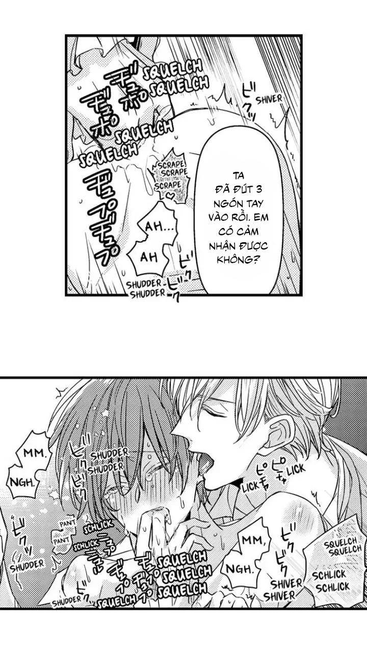 Đọc truyện HOÀNG TỬ HOÀN HẢO YÊU TÔI, TÌNH ĐỊCH CỦA NGÀI - Chapter 3