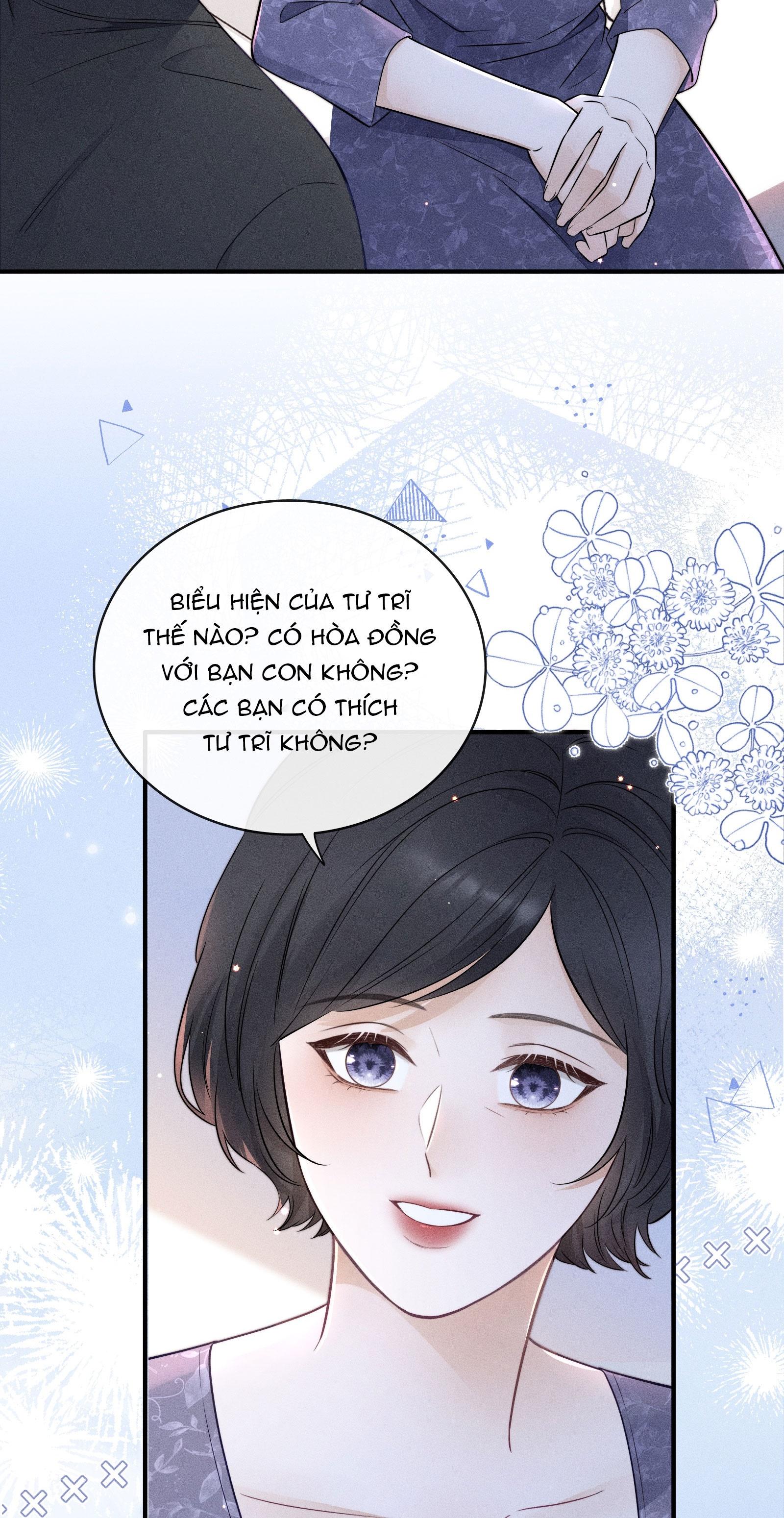 Đọc truyện Khoảng thời gian may mắn - Chapter 27