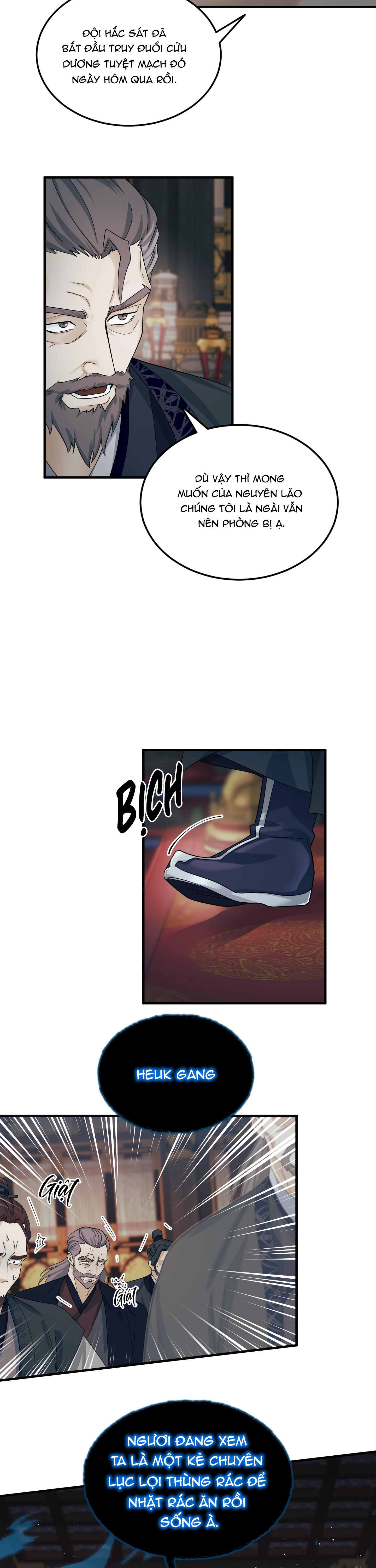 Đọc truyện VỢ BÉ CỦA GIÁO CHỦ MA GIÁO - Chapter 4