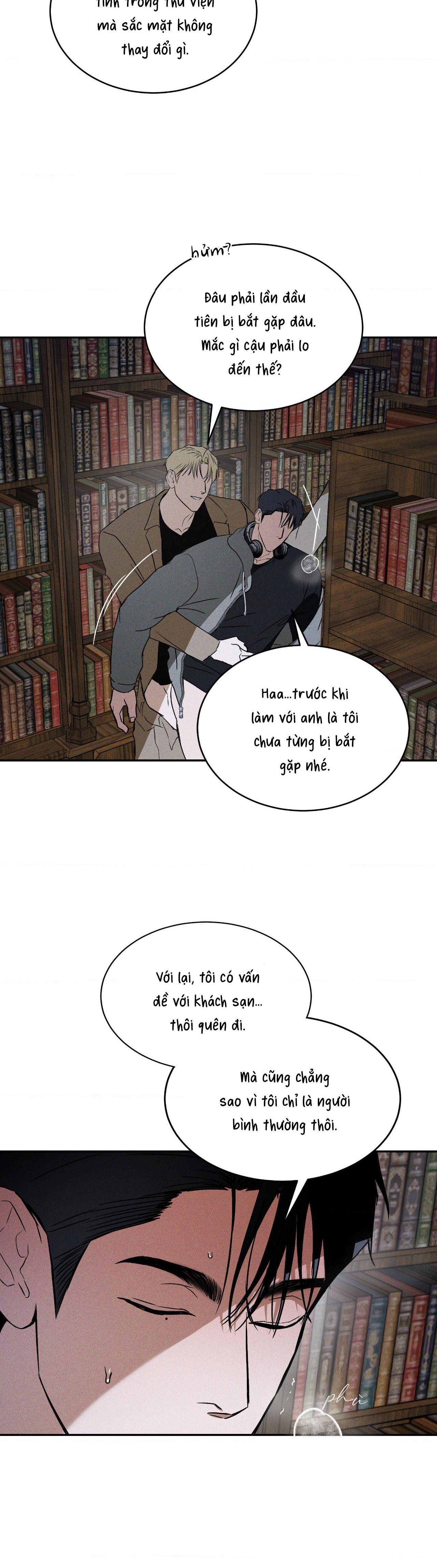 Đọc truyện ÁNH NHÌN - Chapter 15