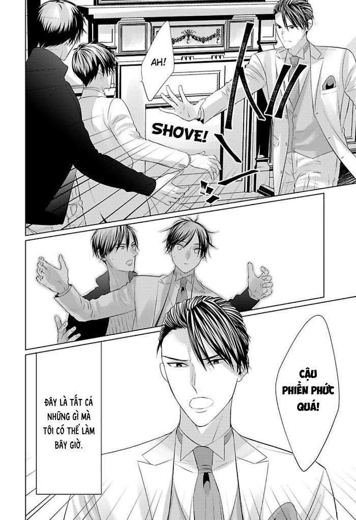 Đọc truyện Tình Bạn Tam Giác - Chapter 6