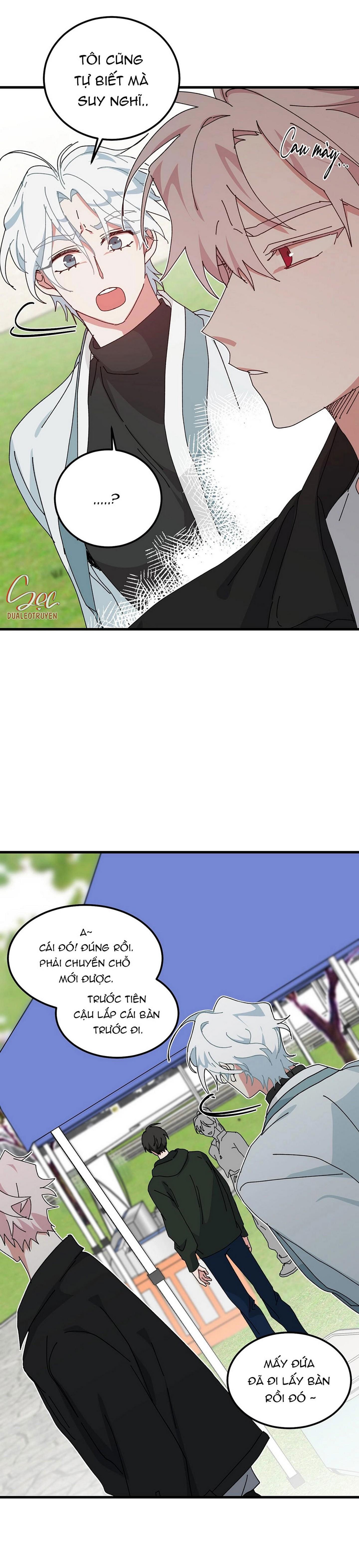 Đọc truyện YÊU TÔI ĐI, THẦN HỘ MỆNH - Chapter 47