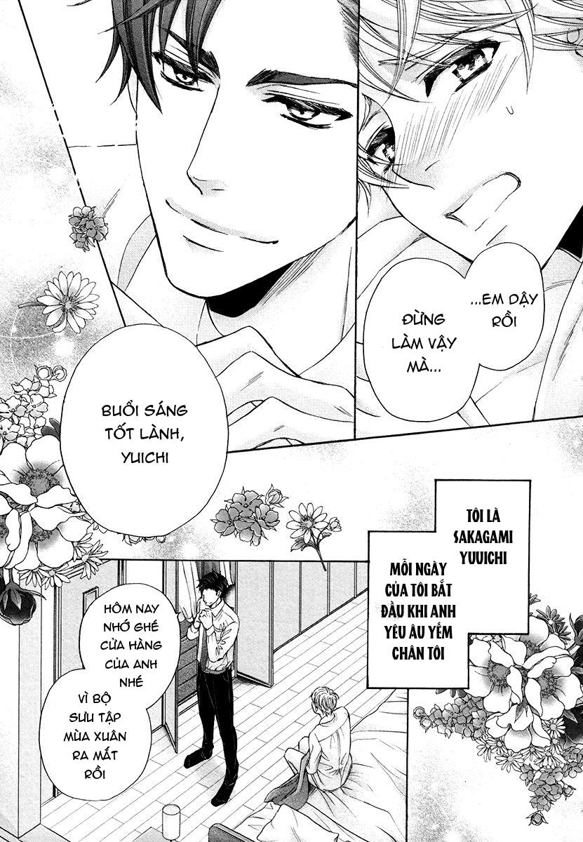 Đọc truyện Shichakushitsu no Midara na Shinshi - Chapter 3