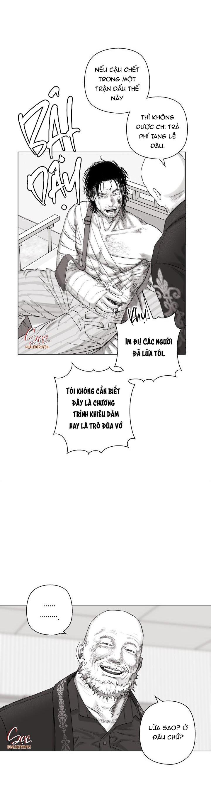 Đọc truyện NHÀ VÔ ĐỊCH NGOAN CƯỜNG - Chapter 6