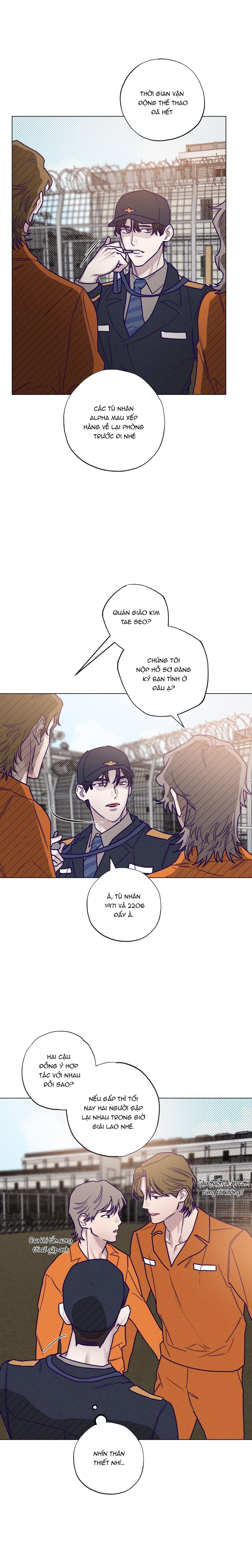 Đọc truyện Bữa sáng trong tù - Chapter 31