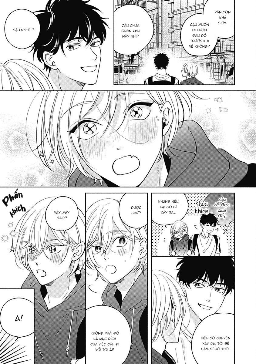 Đọc truyện Yakimochi wa Kitsuneiroo - Chapter 3