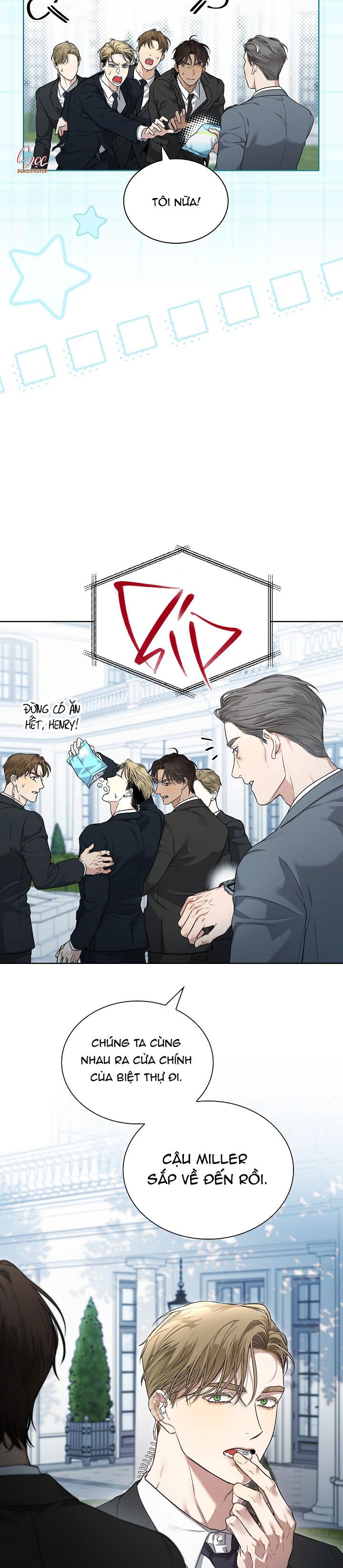 Đọc truyện (ABO) KISS ME IF YOU CAN - Chapter 4