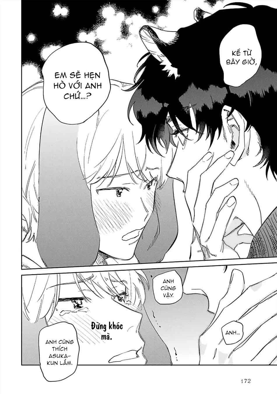 Đọc truyện Thỏ cưng của Hổ siêu ngầu - Chapter 5