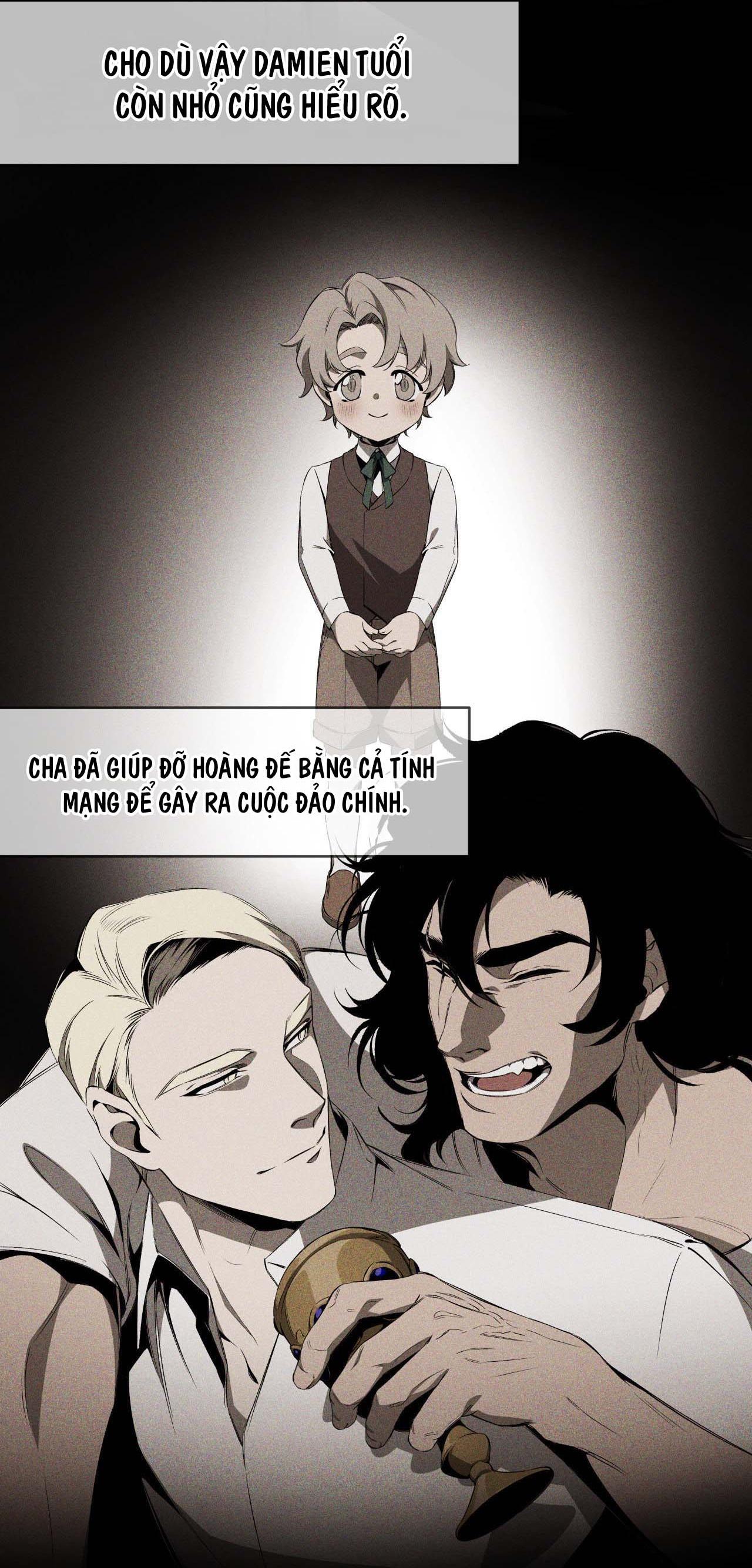 Đọc truyện UNHOLY - Chapter 3