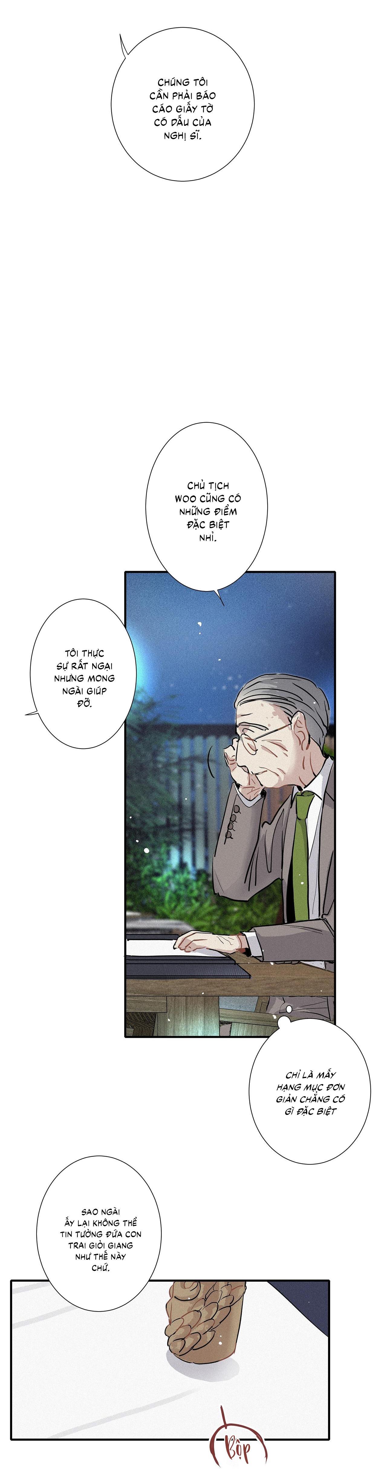 Đọc truyện  Tình yêu và danh vọng - Chapter 65