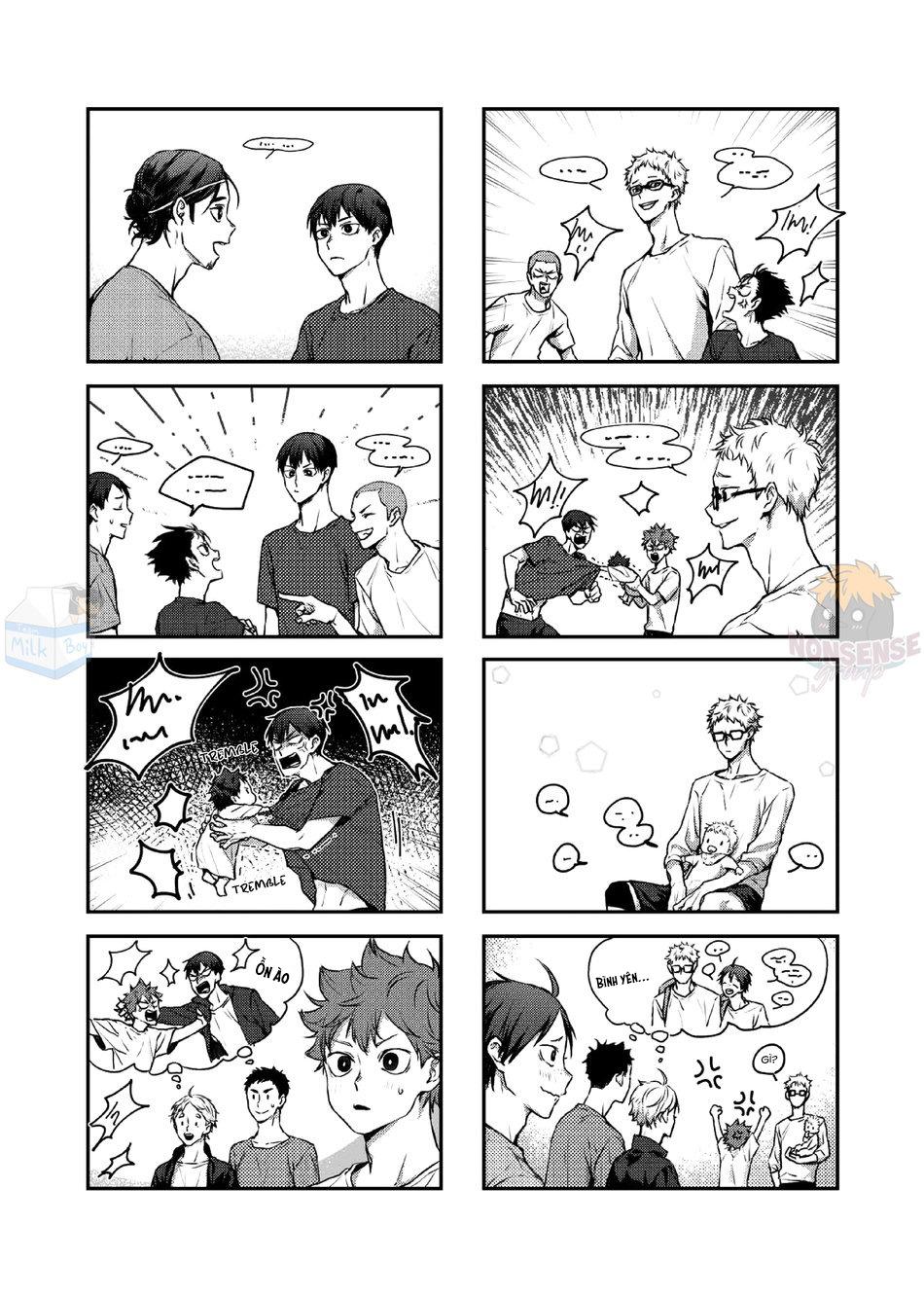 Đọc truyện ONESHOT YAOI THEO YÊU CẦU - Chapter 27