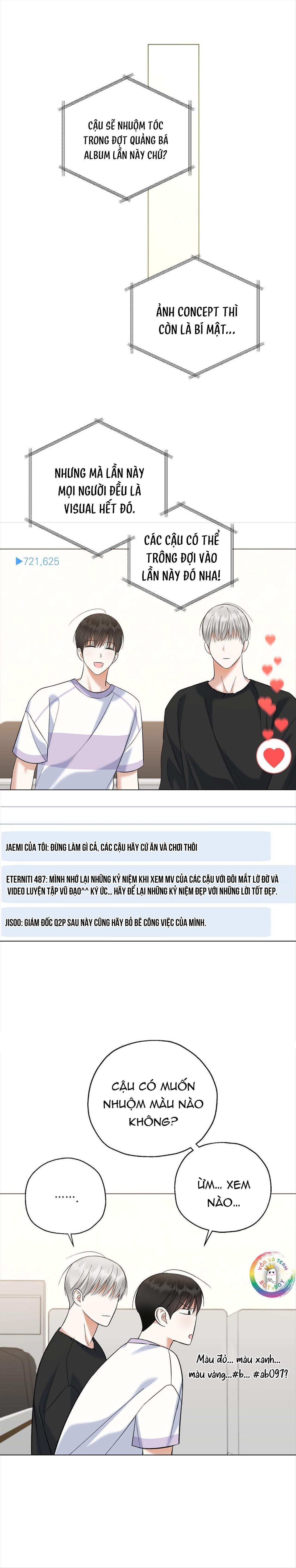 Đọc truyện To The Fans, Not To Me - Chapter 20