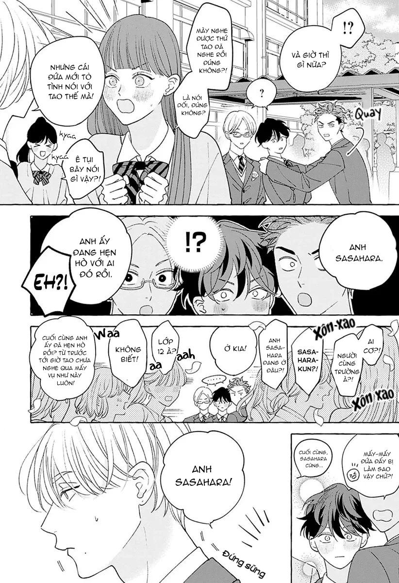 Đọc truyện SUEHIRO Machi Chiguhagu na Kiss - Chapter 7