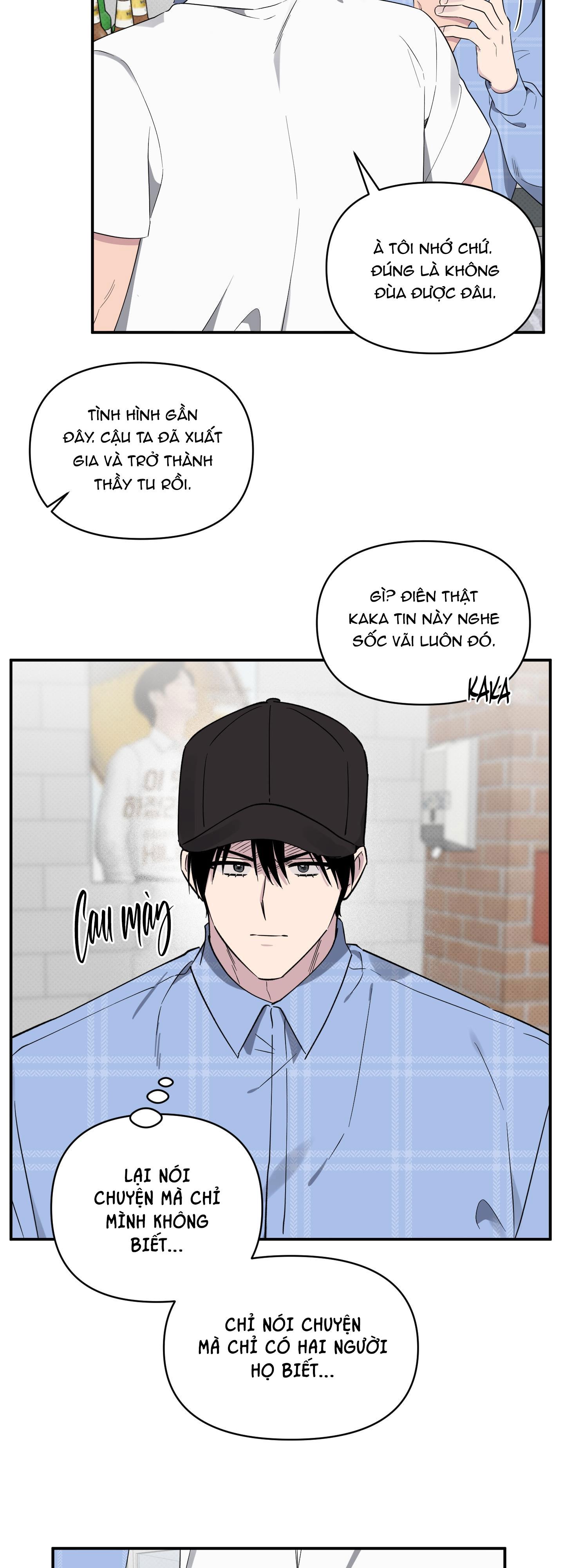 Đọc truyện ĐIỀU MAY MẮN NHẤT CUỘC ĐỜI TÔI - Chapter 42