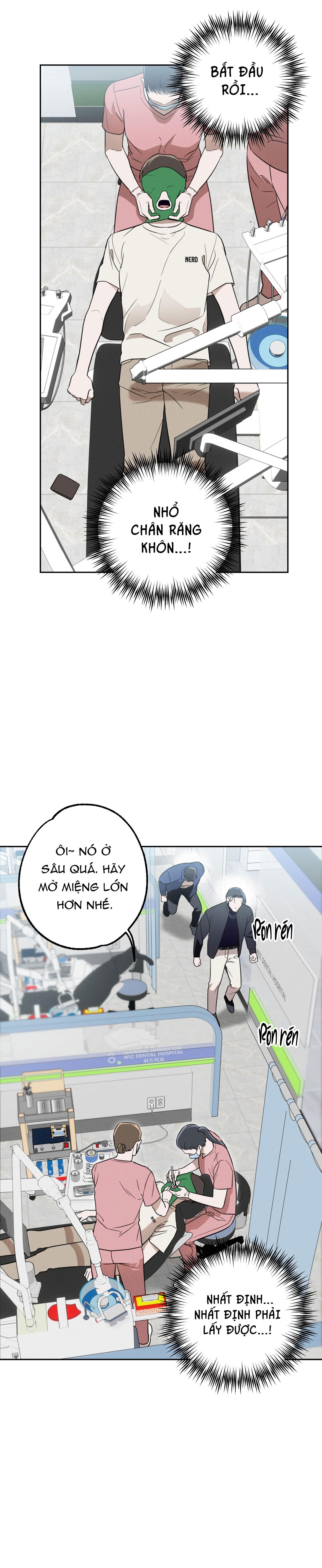 Đọc truyện NGHIỆN SEX - Chapter 11.4