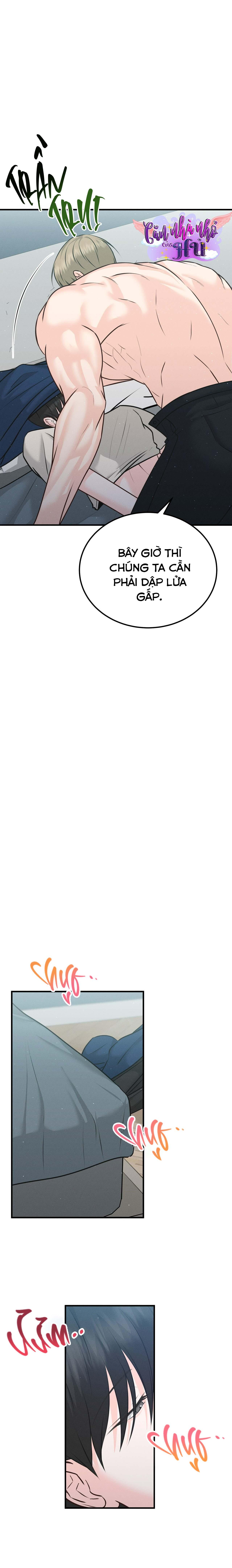 Đọc truyện (END) CHỜ CHÚT! ĐỪNG DI CHUYỂN - Chapter 11