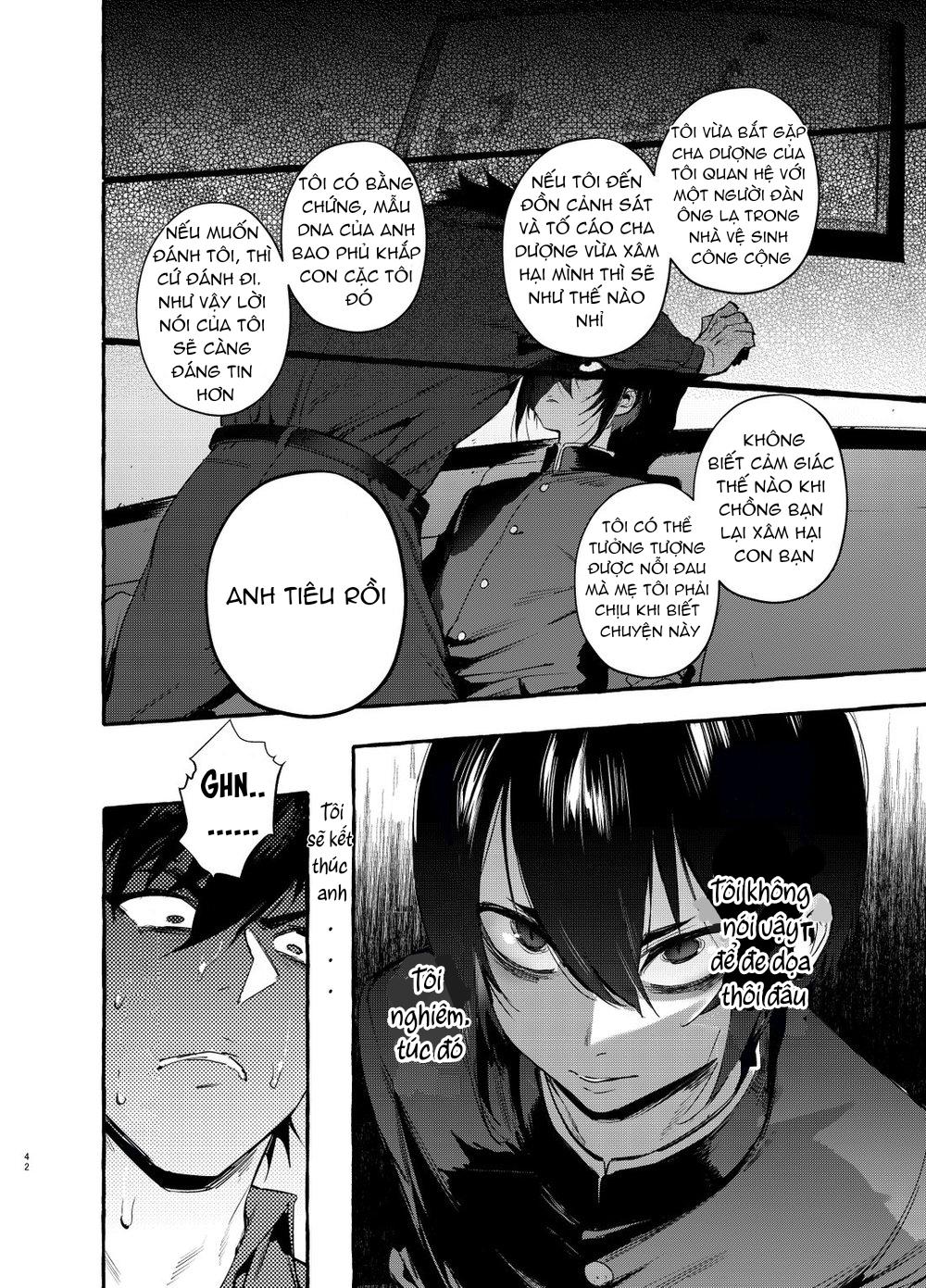 Đọc truyện TUYỂN TẬP GÂY NỨNG NHÀ RÔ - Chapter 83.2