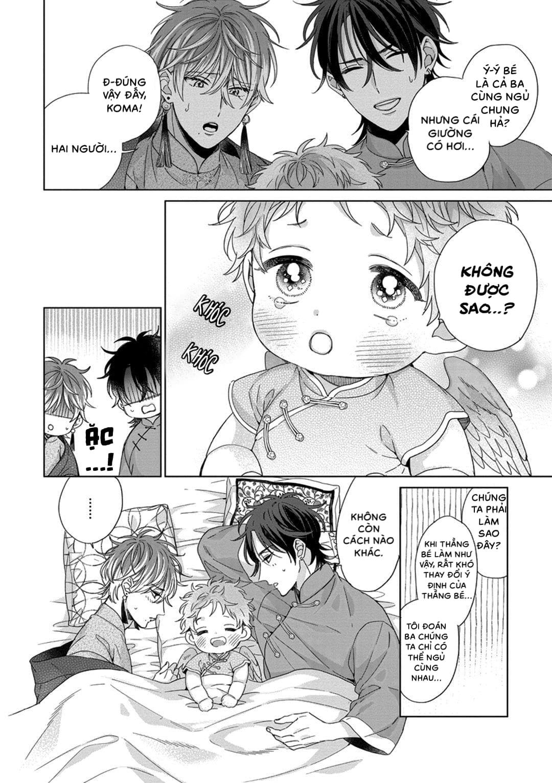 Đọc truyện Ngủ ngon nhé, chú chim nhỏ của tôi - Chapter 3