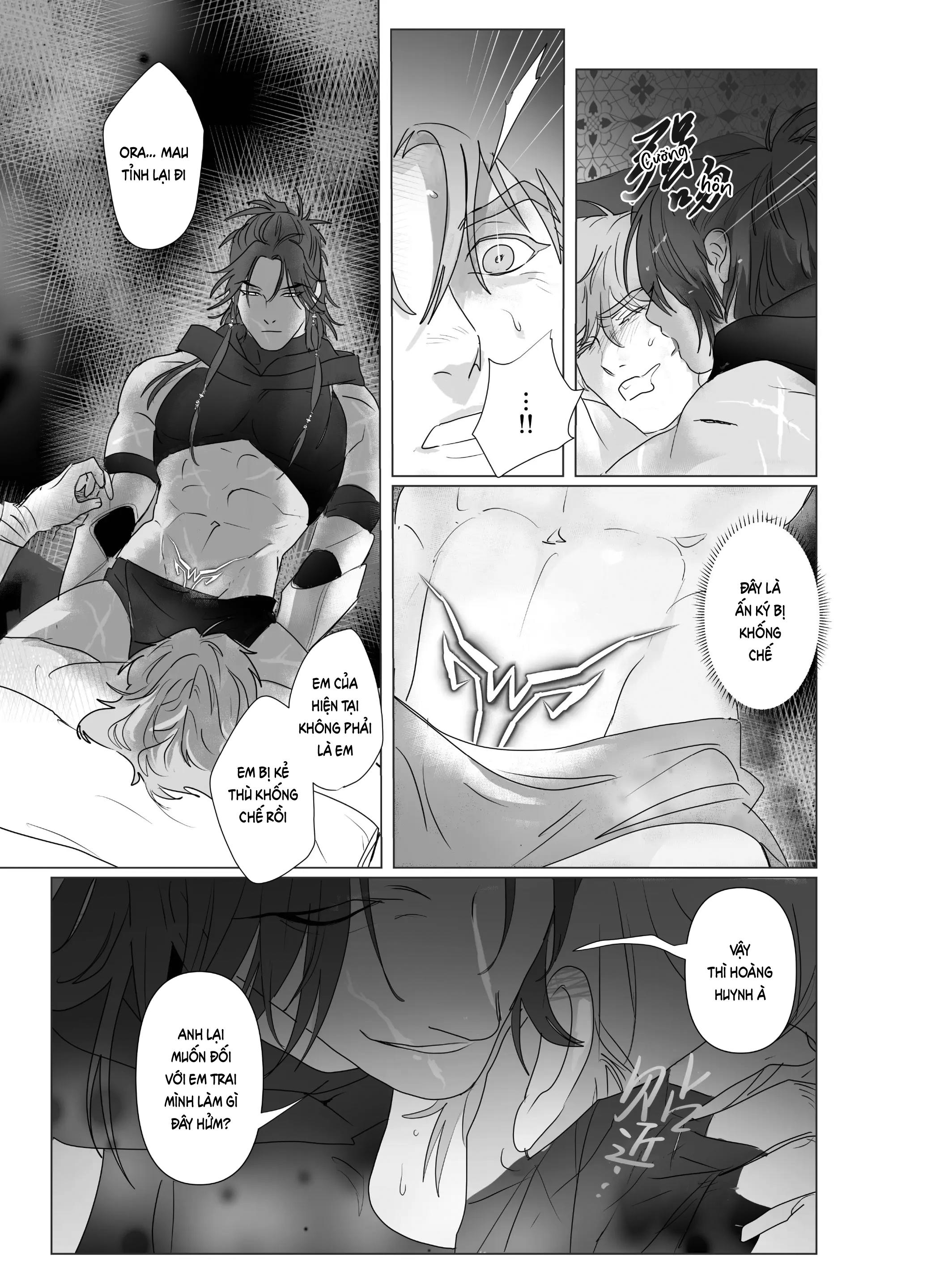 Đọc truyện Ở đây có yaoi hơi bị choáy - Chapter 139