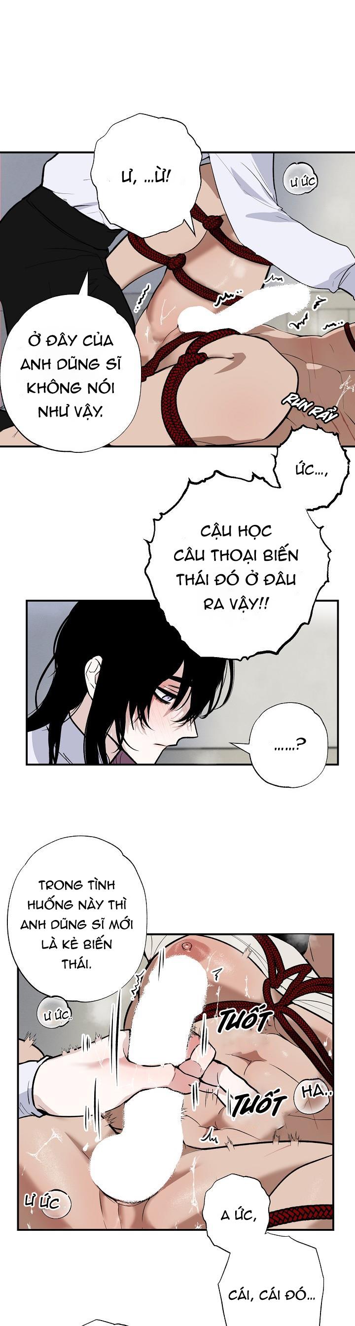 Đọc truyện DŨNG SĨ, KHÔNG ĐƯỢC XUẤT TINH - Chapter 6