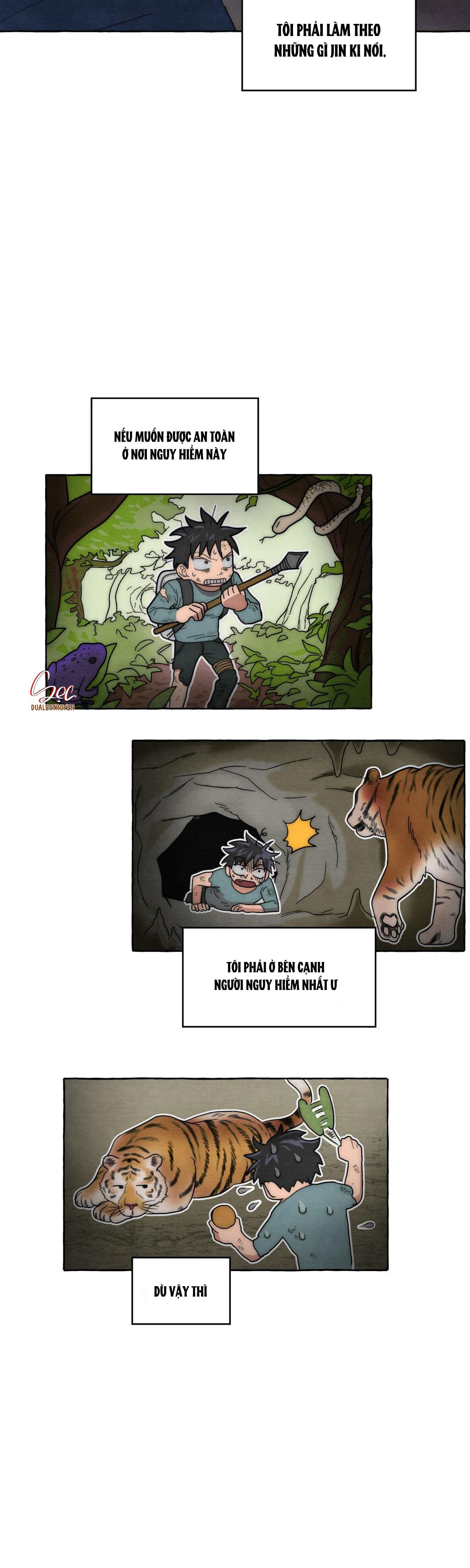 Đọc truyện NHỮNG CON CHÓ TRONG TÙ - Chapter 7