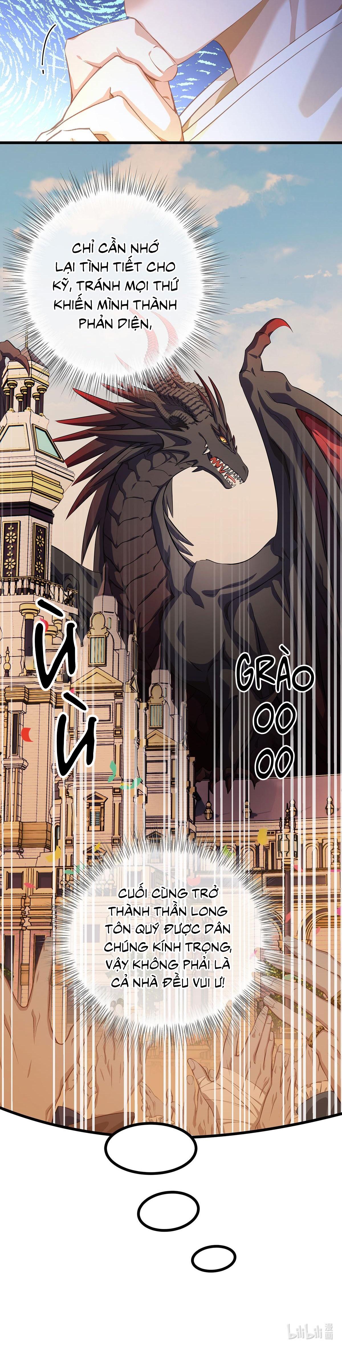 Đọc truyện Tôi trùng sinh thành chú rồng đen của vương tử điện hạ - Chapter 2