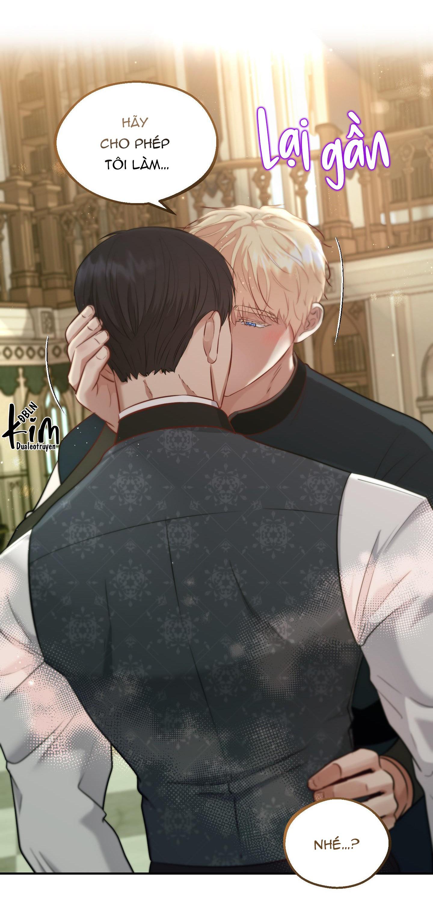 Đọc truyện BL CỔ TRANG-ÂU CỔ NGẮN NHÀ KIM - Chapter 34.4