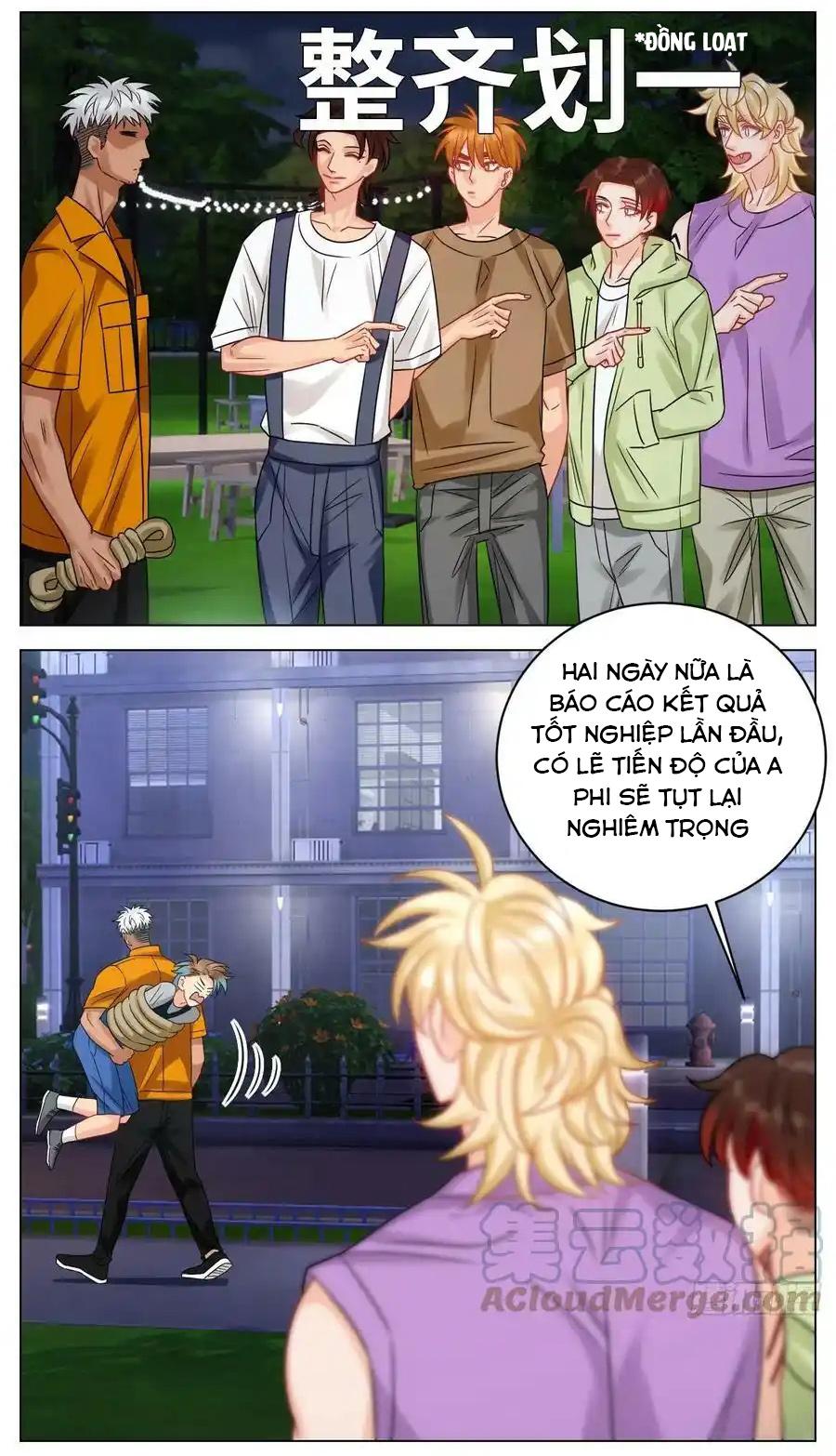 Đọc truyện Ký túc xá nam phòng 303 - Chapter 215